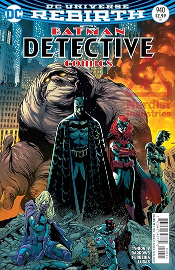 Detective Comics 940 cover