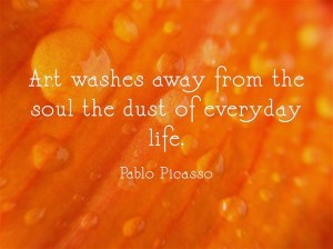 Picasso art quote