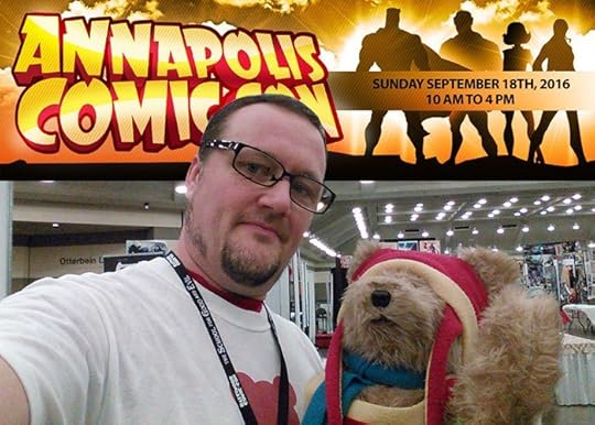Meet Tristan and me at Annapolis Comic Con