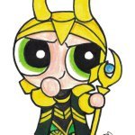 Powerpuff Loki