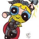 Powerpuff Thor