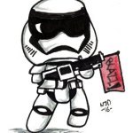 Powerpuff Mashup Storm Trooper