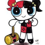 Powerpuff Mashup Harley Quinn
