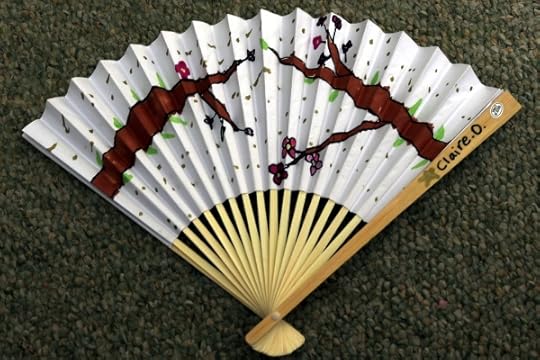 A fan decorated by SteelyKid.