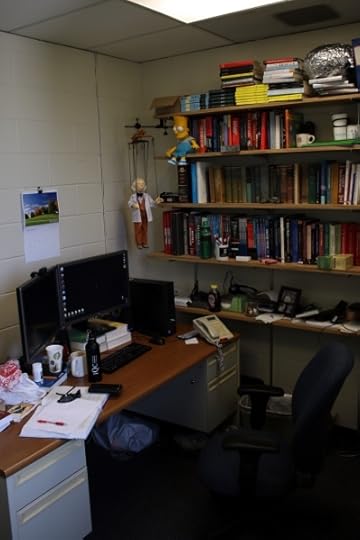 My new office on campus.