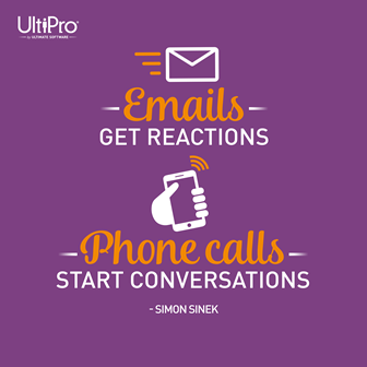 UltiPro, Simon Sinek, Sinek, communication, leadership, engagement