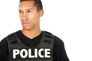Yes, officer, this guy is bothering me.