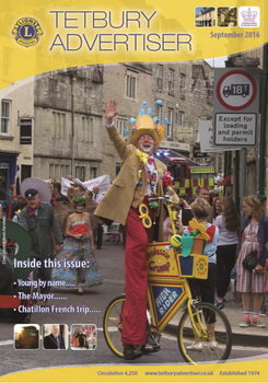Cover of Tetbury Advertiser