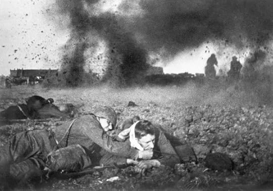 Soviet troops in action, 21 Sep 1941 (Russian International News Agency)