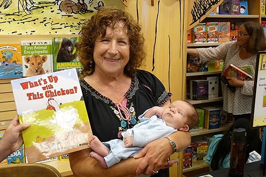 And the best part was having my new grandson, little Caleb, there! Thank you to his mom and dad for bringing him!