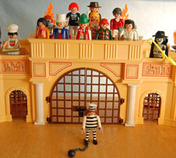Prisoners Need To Escape