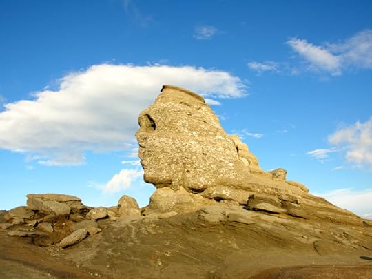 The Great Bucegi Sphinx in the Bucegi Mountains aka the Romanian Sphinx and the Carpathian Sphinx
