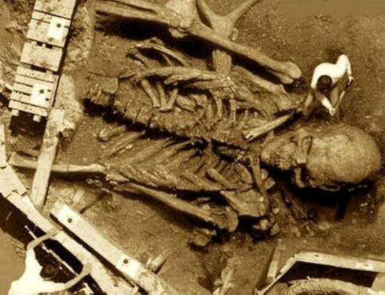 Giant skeleton found in India