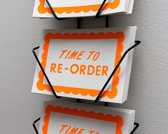 Jason Fulford, Time to Re-Order, 2016