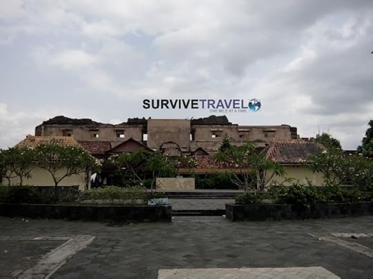 Taman Sari Water Castle Review - Back Entrance - Survive Travel