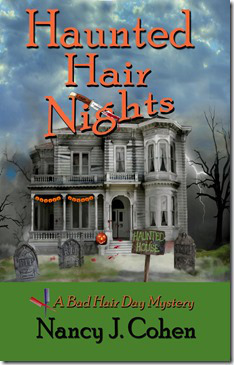 HAUNTED HAIR NIGHTS book cover