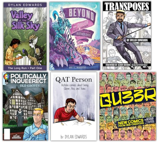 comics by Dylan Edwards