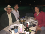 Cy, Barry, & Janine at the RV