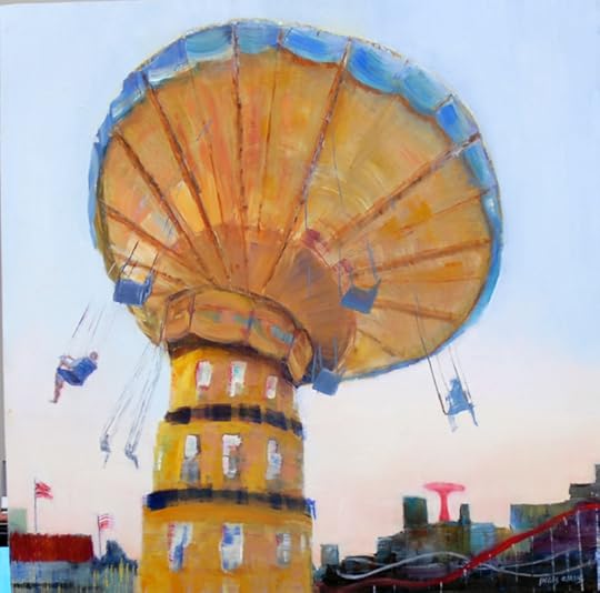 The Big Swing (my ride) 24x24
