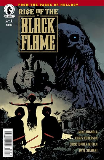 Rise of the Black Flame #1 from Dark Hose Comics