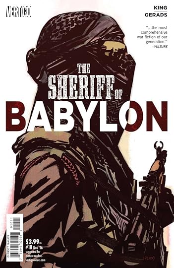 The Sheriff of Babylon #10 from Vertigo Comics