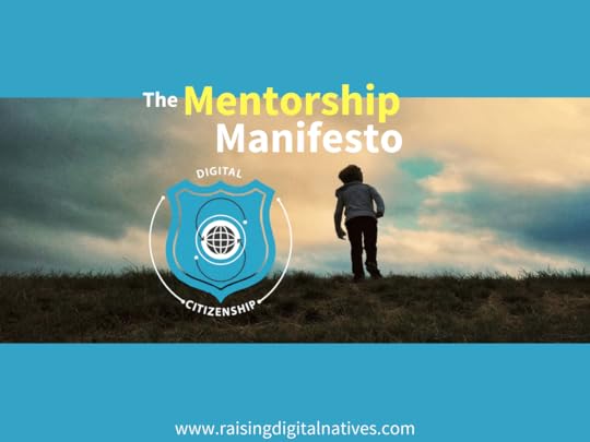 Mentorship, Digital Citizenship, Digital Citizenship for Kids, Teaching Digital Citizenship, kids and technology, mentoring, mentors