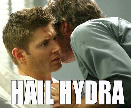 Hail HYDRA O.O - supernatural: 