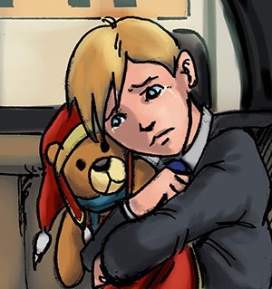 Teddy Bear Web Comic