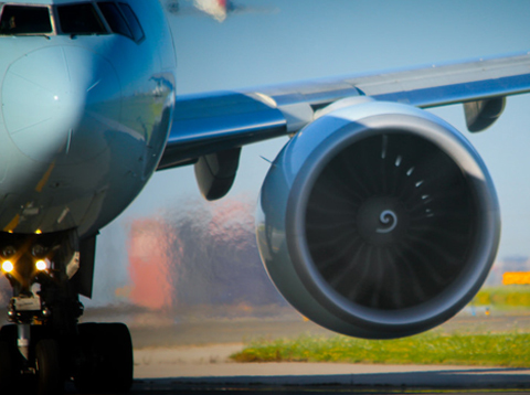 Photo: Airline emissions are flying too high