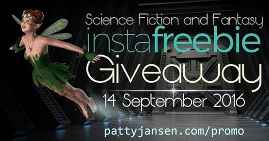 Instafreebie Giveaway SFF 14-Sept-2016