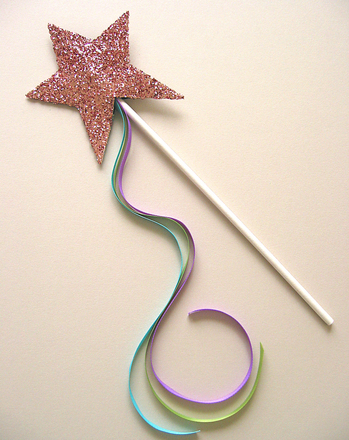Magic hiccup wand