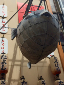 Fugu restaurant! 