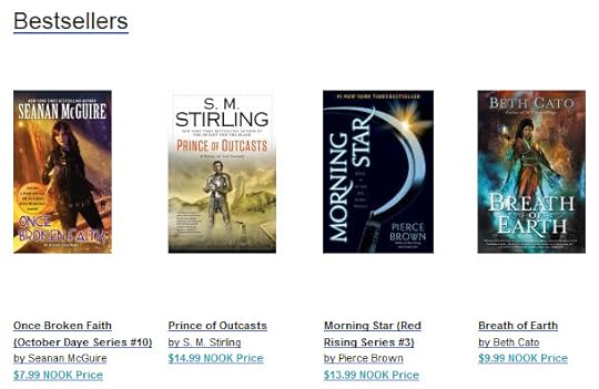 Nook Bestsellers