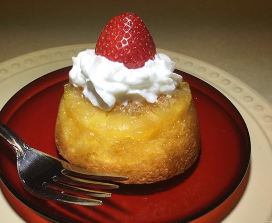 Strawberry Pineapple Upside Down Cakes by O Blog Off