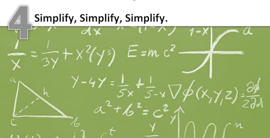 Simplify complicated slides in the presentation