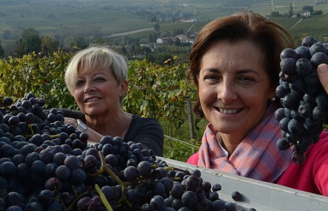 Sisters Maria Vittoria (left) and Mariacristina Oddero. 