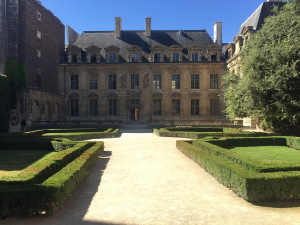 My kind of backyard: Centre des Monuments National