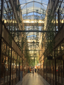 This Parisian passage is part hanging garden, part jungle, and all gorgeous!
