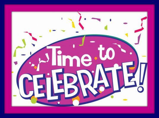 celebrate