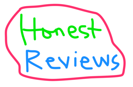 Yay for Honest Reviews!