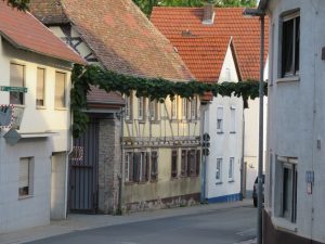 Wandering through Osthofen