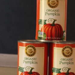 canned pumpkin google express