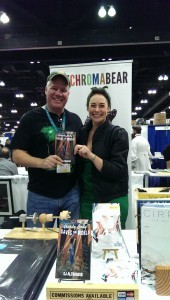 Hillary and Ernie 032716