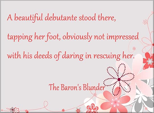 The Baron's Blunder by Susan Baganz