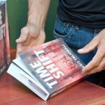 Courtenay book launch party.