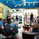 Courtenay book launch party.