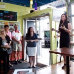 Courtenay book launch party.