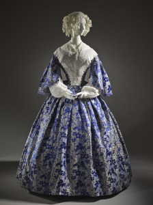 Woman's Two-piece Dress<br />France, circa 1855, from the Los Angeles County Museum of Art