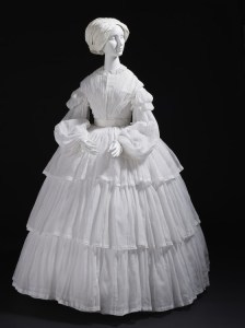 Woman's Dress<br />Europe, circa 1855, from the Los Angeles County Museum of Art