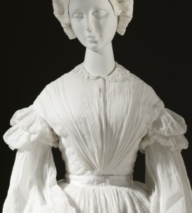 Woman's Dress<br />Europe, circa 1855, from the Los Angeles County Museum of Art